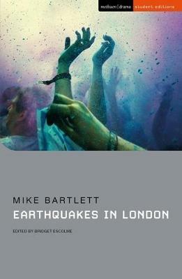 Earthquakes in London - Mike Bartlett - cover