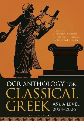 OCR Anthology for Classical Greek AS and A Level: 2024-2026 - cover
