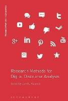 Research Methods for Digital Discourse Analysis - cover