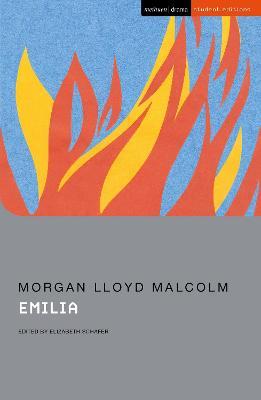 Emilia - Morgan Lloyd Malcolm - cover