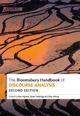 The Bloomsbury Handbook of Discourse Analysis - cover