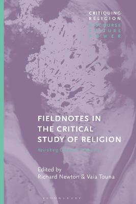 Fieldnotes in the Critical Study of Religion: Revisiting Classical Theorists - cover