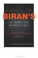 Maine de Biran's 'Of Immediate Apperception'