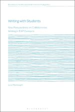 Writing with Students: New Perspectives on Collaborative Writing in EAP Contexts