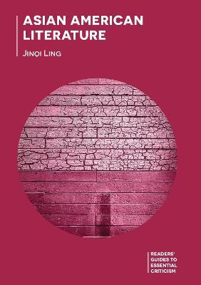 Asian American Literature - Jinqi Ling - cover