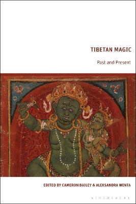 Tibetan Magic: Past and Present - cover