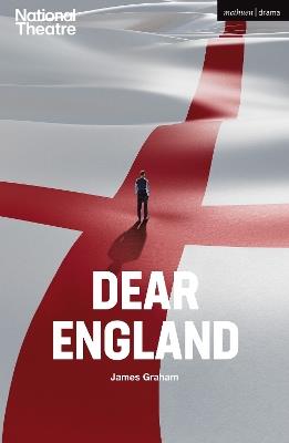 Dear England - James Graham - cover