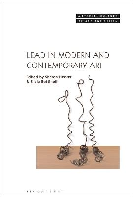 Lead in Modern and Contemporary Art - cover