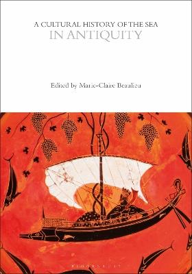 A Cultural History of the Sea in Antiquity - cover