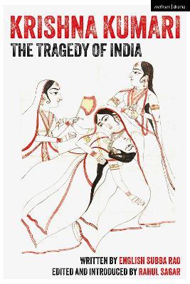 Krishna Kumari: The Tragedy of India - English Subba Rao - cover