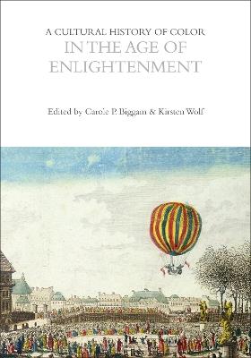 A Cultural History of Color in the Age of Enlightenment - cover
