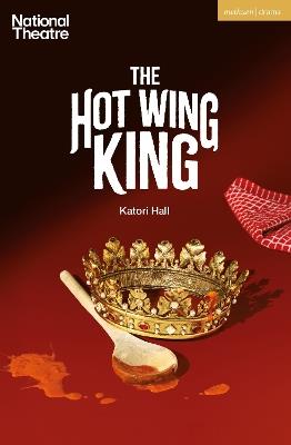 The Hot Wing King - Katori Hall - cover