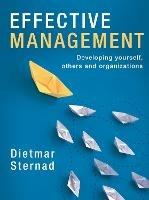 Effective Management: Developing yourself, others and organizations