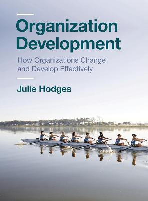 Organization Development: How Organizations Change and Develop Effectively - Julie Hodges - cover