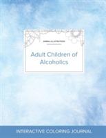 Adult Coloring Journal: Adult Children of Alcoholics (Animal Illustrations, Clear Skies) - Courtney Wegner - cover