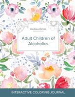 Adult Coloring Journal: Adult Children of Alcoholics (Sea Life Illustrations, La Fleur) - Courtney Wegner - cover