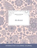 Adult Coloring Journal: Al-Anon (Mandala Illustrations, Ladybug) - Courtney Wegner - cover