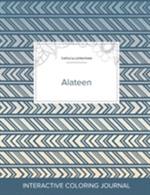 Adult Coloring Journal: Alateen (Turtle Illustrations, Tribal)