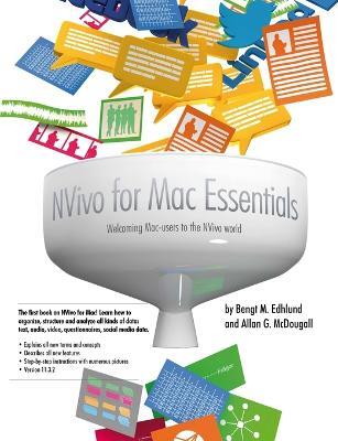 Nvivo for Mac Essentials - Bengt Edhlund,Allan McDougall - cover