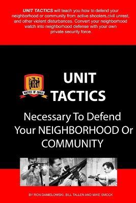 Unit Tactics - Ron Danielowski,Mike Smock,Bill Tallen - cover