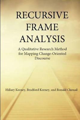 Recursive Frame Analysis - Hillary Keeney,Ronald Chenail,Bradford Keeney - cover