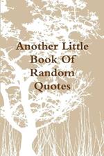 Little Book of Random Quotations II