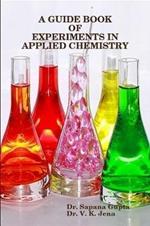 A Guide Book of Experiments in Applied Chemistry