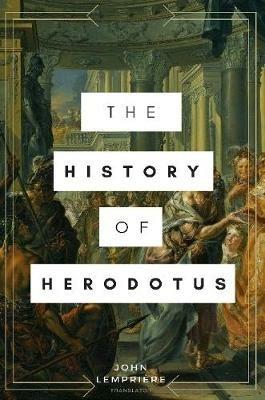 The History of Herodotus - John Lempriere - cover