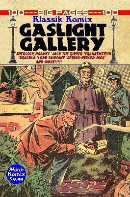 Klassik Komix: Gaslight Gallery - Mini Komix - cover