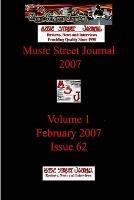 Music Street Journal 2007: Volume 1 - February 2007 - Issue 62 - Gary Hill - cover