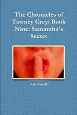 The Chronicles of Tawney Grey: Book Nine: Samantha's Secret