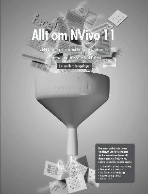 Allt om NVivo 11, 2: a reviderade upplagan - Bengt Edhlund,Allan McDougall - cover