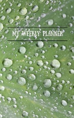 My Weekly Planner - Irene,Helen - cover