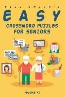 Will Smith Easy Crossword Puzzle For Seniors - Volume 2 - Will Smith - cover