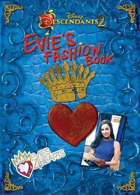 Descendants 2 Evie's Fashion Book - Disney Books - Libro in lingua inglese  - Disney Book Publishing Inc. - | IBS