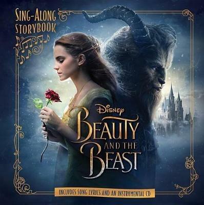 Beauty and the Beast Sing-Along Storybook - Disney Books - cover