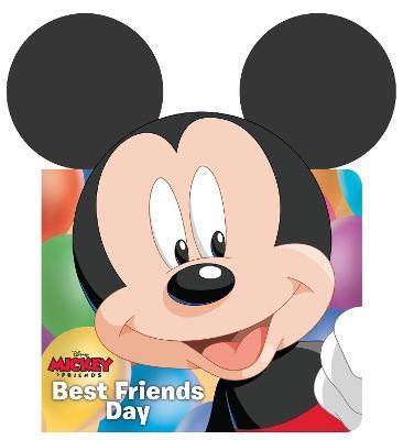 Mickey & Friends: Best Friends Day - Brooke Vitale - cover