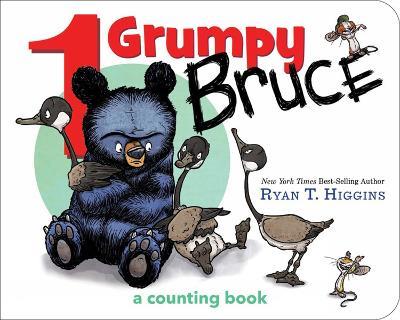 1 Grumpy Bruce: A Counting Board Book - Ryan T. Higgins - cover