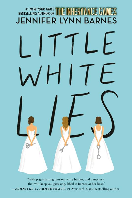 Little White Lies - Jennifer Lynn Barnes - ebook