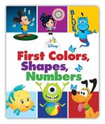 Disney Baby: First Colors, Shapes, Numbers