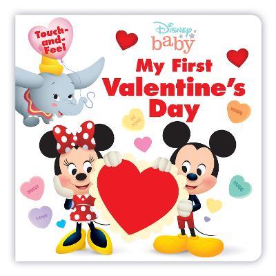 Disney Baby: My First Valentine's Day - Disney Books - cover