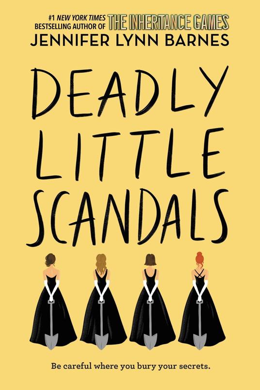 Deadly Little Scandals - Jennifer Lynn Barnes - ebook