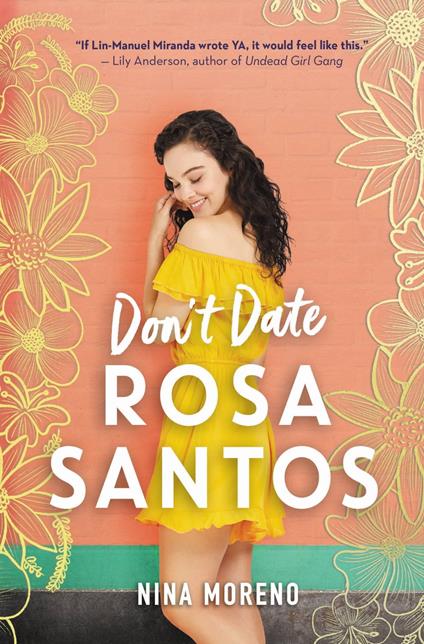 Don't Date Rosa Santos - Nina Moreno - ebook