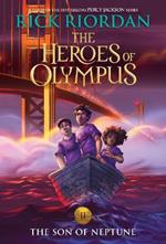 Heroes of Olympus, The, Book Two: The Son of Neptune-(new cover)