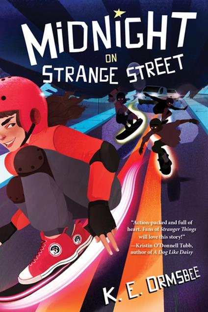 Midnight on Strange Street - K. E. Ormsbee - ebook