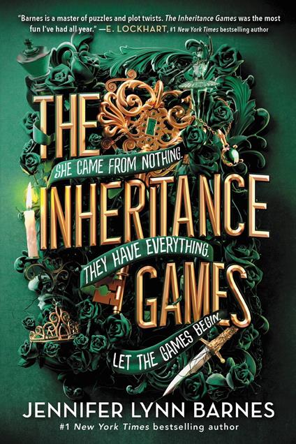 The Inheritance Games - Jennifer Lynn Barnes - ebook