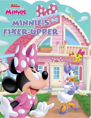 Minnie: Minnie's FixerUpper - Disney Books - cover