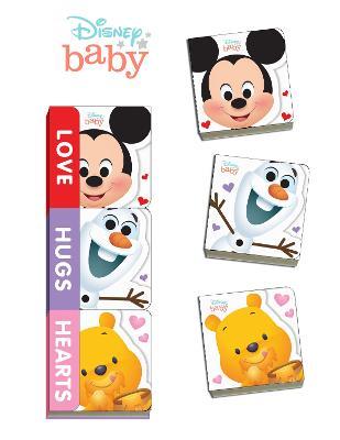 Disney Baby: Love, Hugs, Hearts - Disney Books - cover