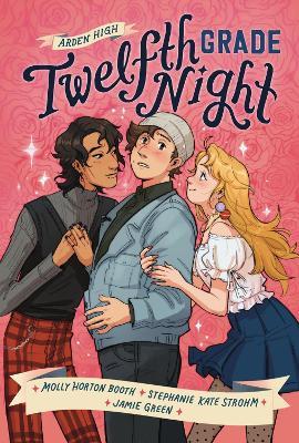 Twelfth Grade Night - Molly Booth,Stephanie Kate Strohm - cover