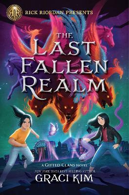 The Last Fallen Realm - Graci Kim - cover